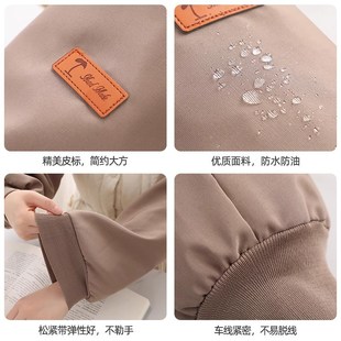 做饭工作专用护袖 袖 头手袖 防水防脏防油袖 头筒 套厨房专用男女薄款