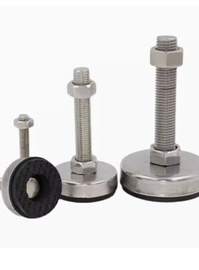 WAC01-D60-M10-M12-M16-M20-L80-L100-L120-L150-L200防震脚杯