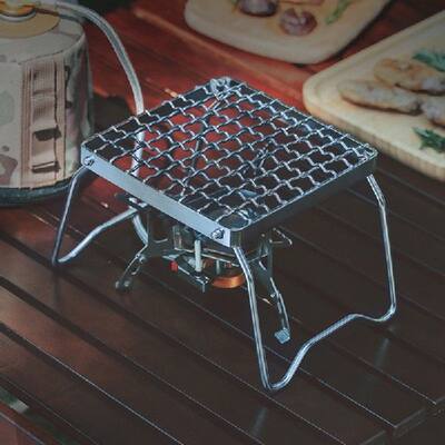 速发推荐Stainless Grate Barbeque Grills Portable Camping Gri