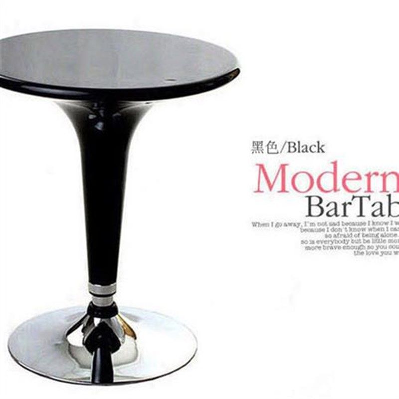 新款艺术伸缩餐桌欧式住宅家具吧台桌现代吧桌圆桌洽谈桌奶茶店桌,住宅家具,板木餐桌,淘宝优惠券,粉丝福利购,淘宝优惠卷