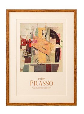 实木DIY拼图相框定 做方形装裱挂墙素描画框A3NA48K4K海报框