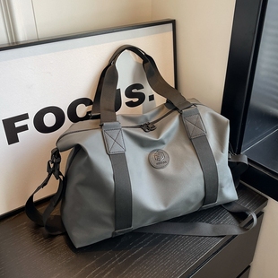 短期旅行包女防水轻便行李包男款大容量手提包外出行旅行袋健身包