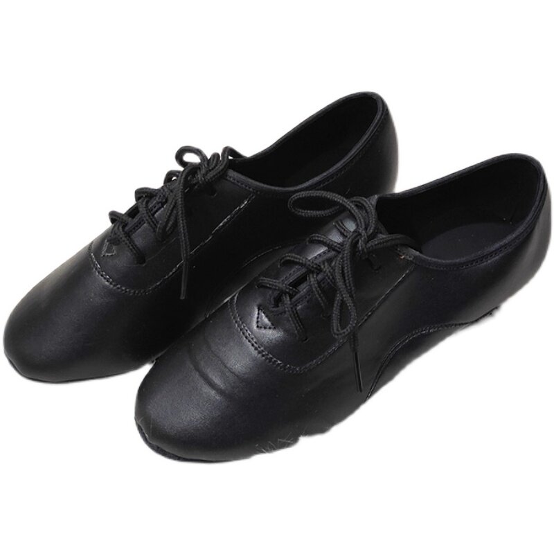 男童跳舞鞋练功鞋软底拉丁舞新款