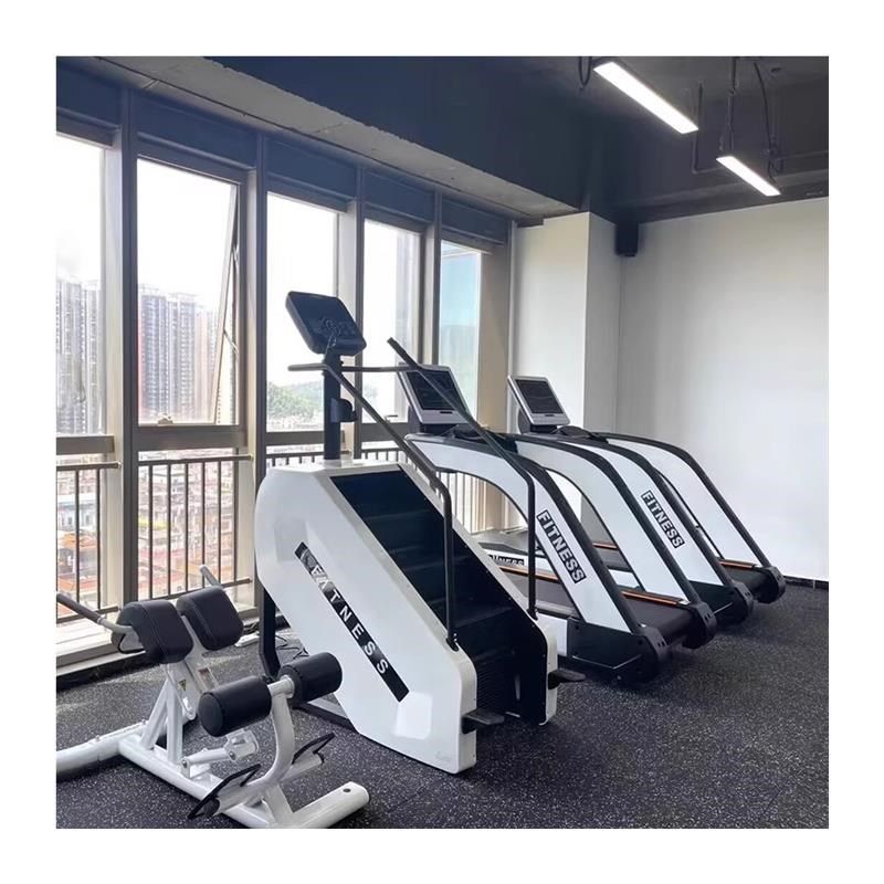 爬楼机家用室内运动楼梯机健身房登山机女静音有氧攀爬机器材