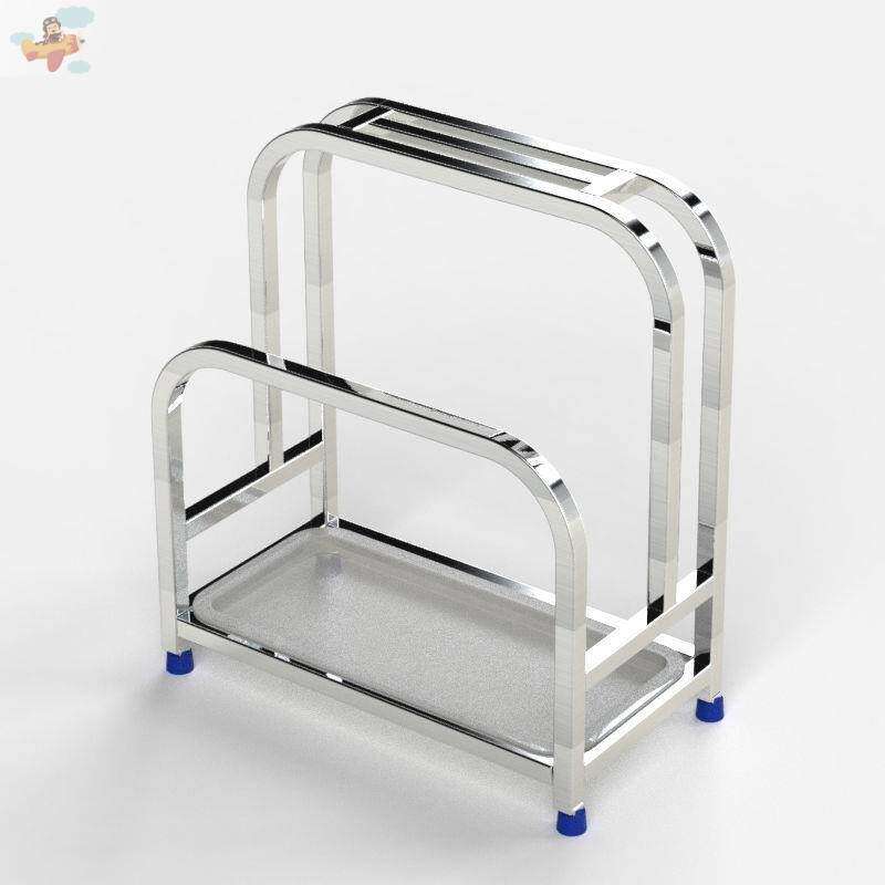 2023案板放置架家用不锈钢菜板托架菜板架子座落地砧w板架放菜板