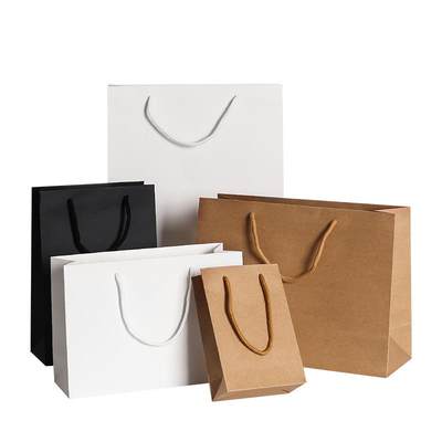 推荐Paper Bags birthday Gift Packaging Bag Present Bag wrapp