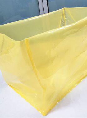 可定制VCI气相防锈四方袋气象立体内折防尘袋大型塑料方底包装袋