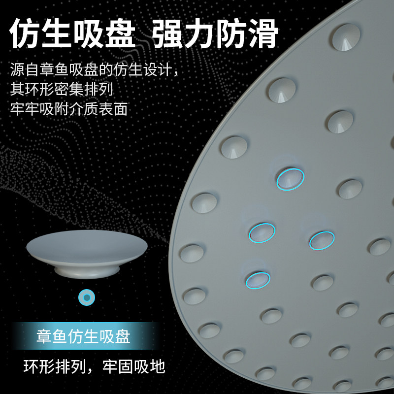 硅胶按摩垫浴室防滑垫吸盘后背搓背神器洗澡搓澡贴墙擦背搓脚地垫,家庭/个人清洁工具,地垫,淘宝优惠券,粉丝福利购,淘宝优惠卷