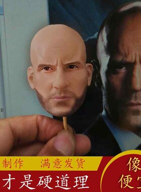 泥人真人软陶人偶公仔蜡像面塑定制泥塑人像相片Qdiy生日结婚礼物