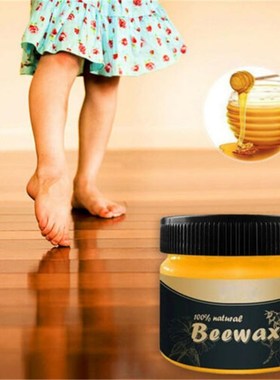1PCS Polishing Beeswax Wood Seasoning Beewax Complete Soluti