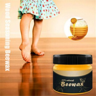 1PCS Polishing Beeswax Wood Seasoning Beewax Complete Soluti