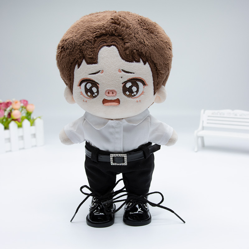 20CMa娃裤西裤正装裤20厘米棉花娃娃衣服裤子无属性15CM娃衣百搭