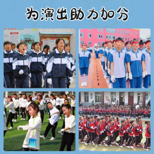 儿童白手套冬幼儿园中小学生舞蹈体操升旗表演礼物仪演出小手 薄款