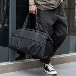 干湿分离健身包男士大容量出行旅行包长短途出差行李包防水手提包