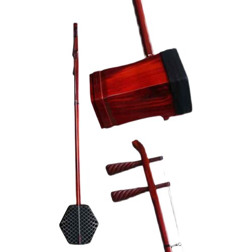 京剧二胡 红木黑檀 紫檀 老红木 专业演奏二黄 西皮京二胡乐
