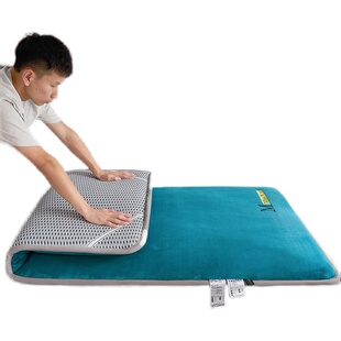 加厚牛奶绒羊毛床垫学生宿舍上下铺单人褥子垫被软垫可折叠榻榻米