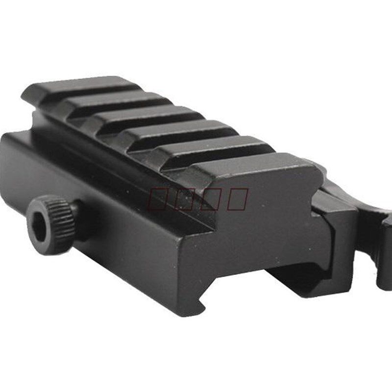 锦明8代9代j9软弹玩具 铝合金 长60mm快拆导轨增高支架20转20mm