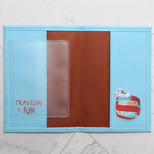 Cover Cat Fashion Passport Cute Cartoon 新品 Animals &Duck