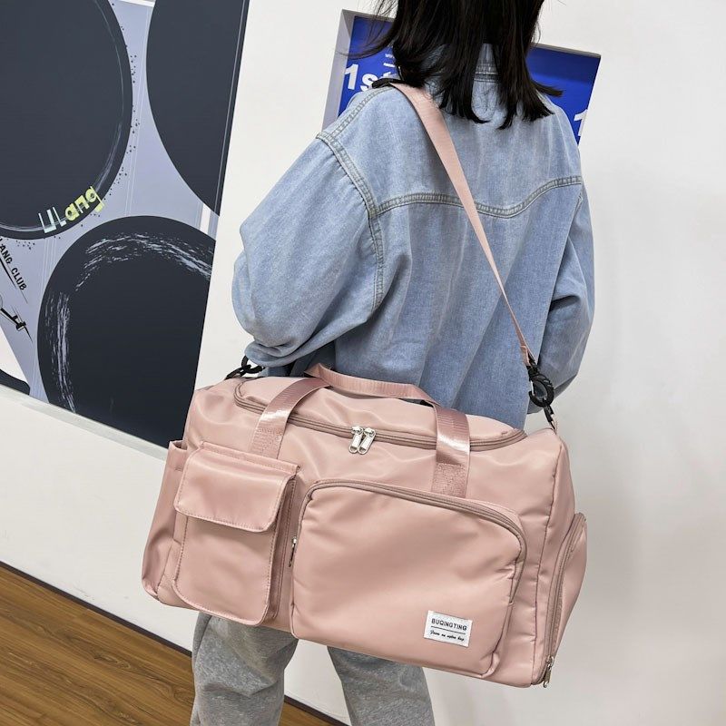 旅行包女手提超大容量轻便携待产收纳短途游泳健身包男学生行李袋,箱包皮具/热销女包/男包,旅行袋,淘宝优惠券,粉丝福利购,淘宝优惠卷