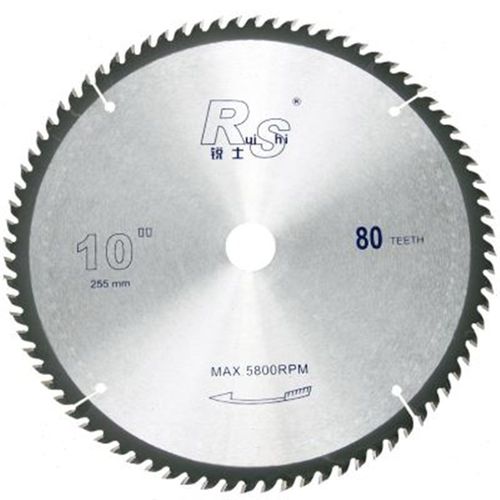 锐士推台锯锯铝机专用切割片木工超薄合金圆锯片10寸12寸120齿255