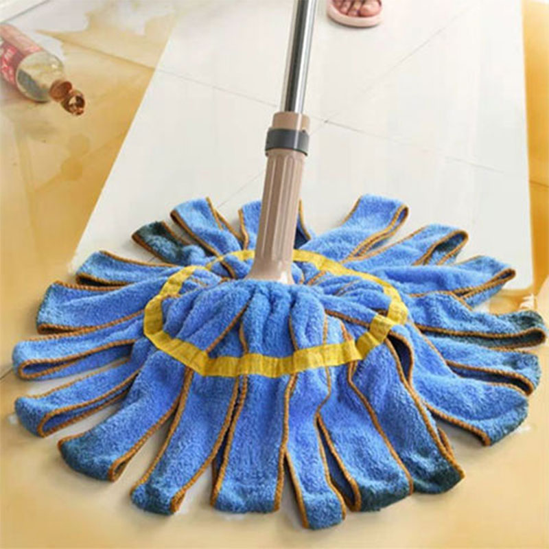 速发Rotary Self-Twisting Water Mop Household Cleaning Tile W