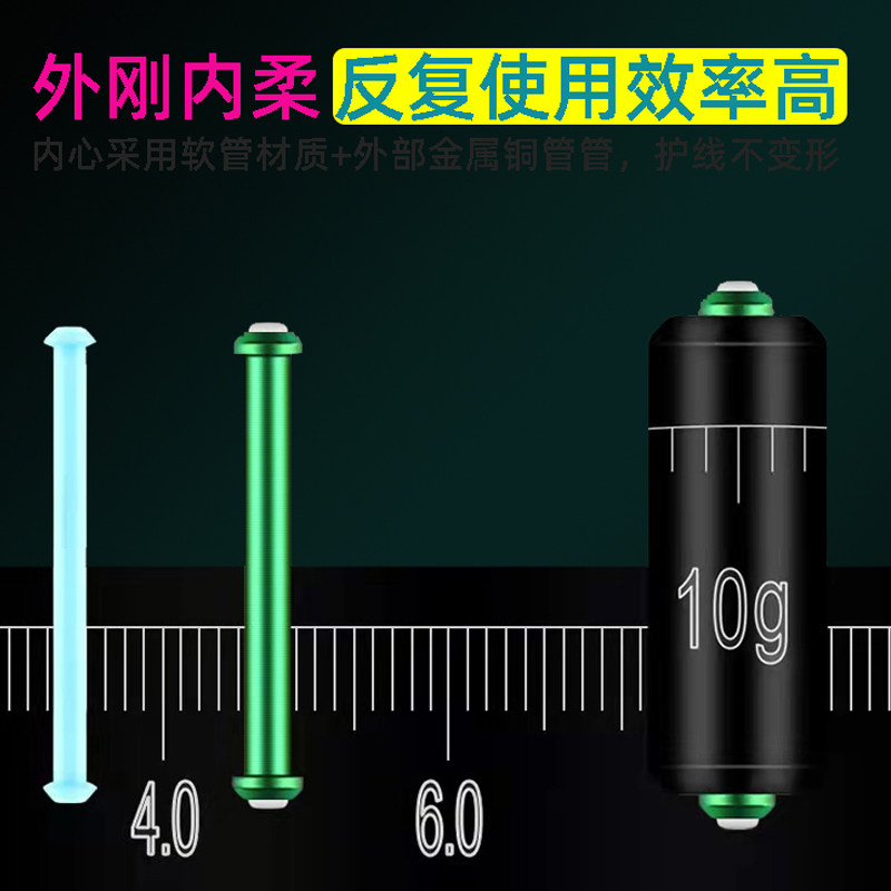 速发跑铅滑铅子线双钩成品鱼钩绑好带铅坠伊豆伊势尼新型钓鲫鲤大