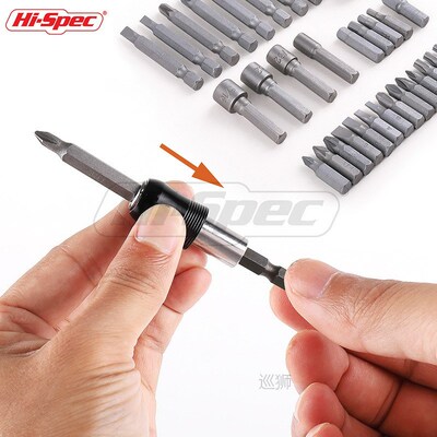 Screwdriver Bit Set Magnetic  25mm 50mm Long Screwdriver Bit