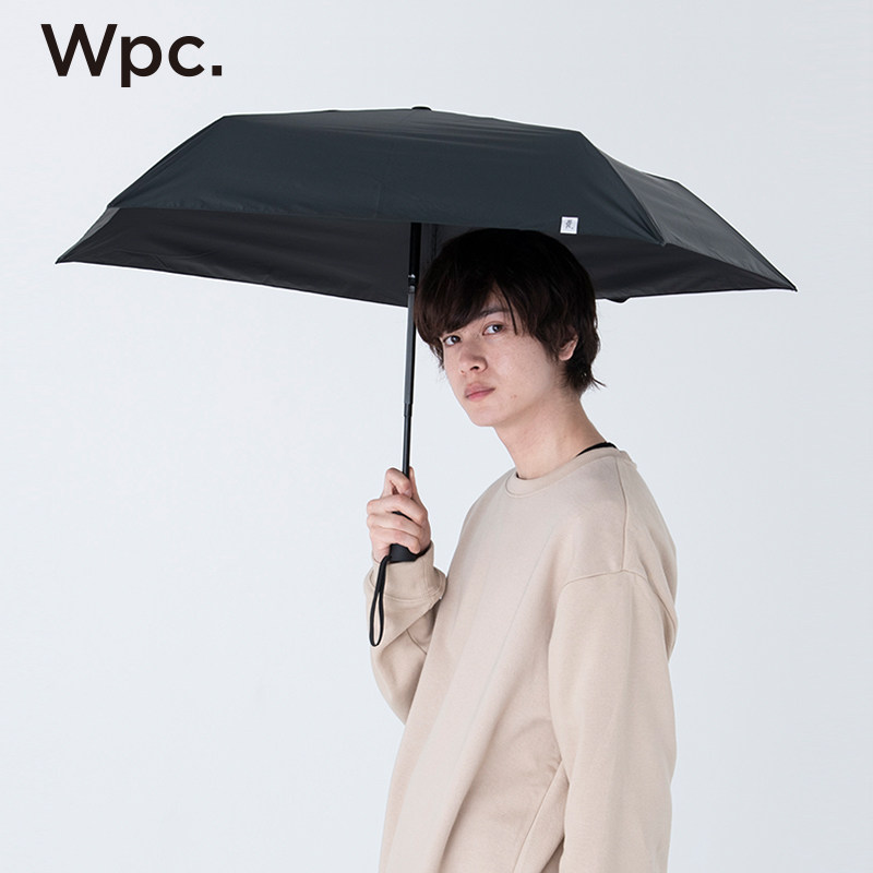 日系伞男士晴雨两用x黑胶全自动折叠伞便携遮阳伞防晒伞