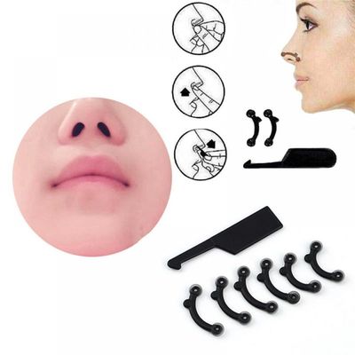 6PCS/Set Nose Up Lifting Bridge Shaper Women Beauty Massage