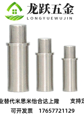 304/平头小径弹簧柱塞MPFL/MP6FH1.5/2/3/4/5-1.5/3/4//型89/12
