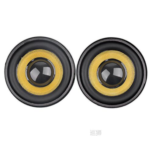 2Pc Mini Audio Portable Speaker 52MM 4 8 Ohm 5W Waterproof G