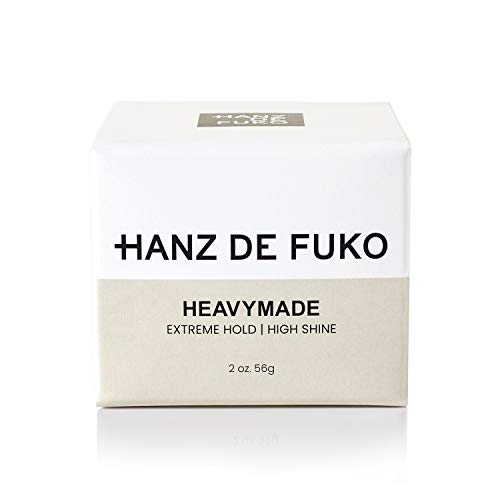 极速Hanz de Fuko Heavymade- Hair Styling Gel Pomade with a H