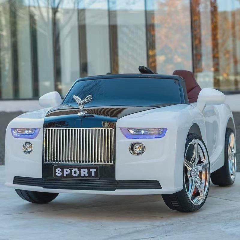 儿童电动汽车大款4轮充电可坐人四轮遥控汽车1-6岁男女宝宝玩具车