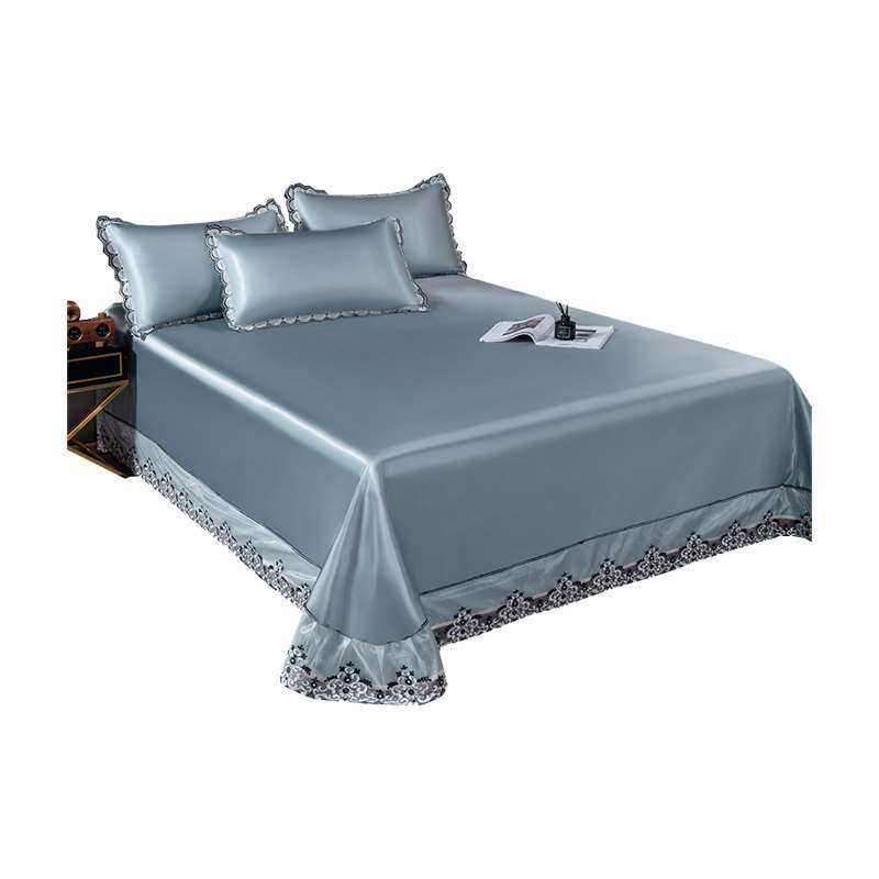 冰丝凉席三件套夏季家用可水洗机洗牀单式裸睡席子空调凉蓆2022新,床上用品,冰丝席,淘宝优惠券,粉丝福利购,淘宝优惠卷