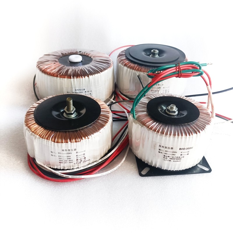 小众高货功放机音响环形变压器大功率1000W环牛电源变压器220V转3