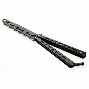 2020 Butterfly Balisong Trainer Knife Training Dull Tool Bla