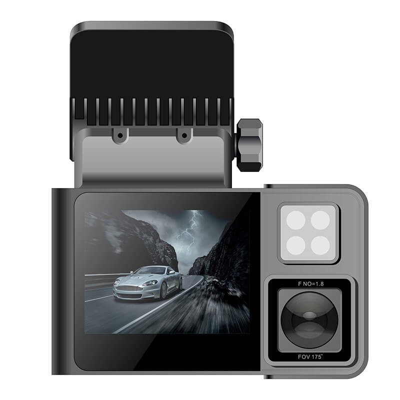 速发1080P Dash Cam 2K Video Recorder Car DVR Dashcam Recorde