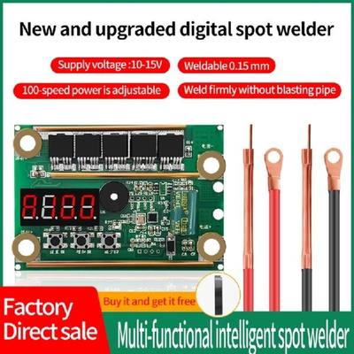 100Gears 10-15V18650 Lithium Battery IMntelligent Digital