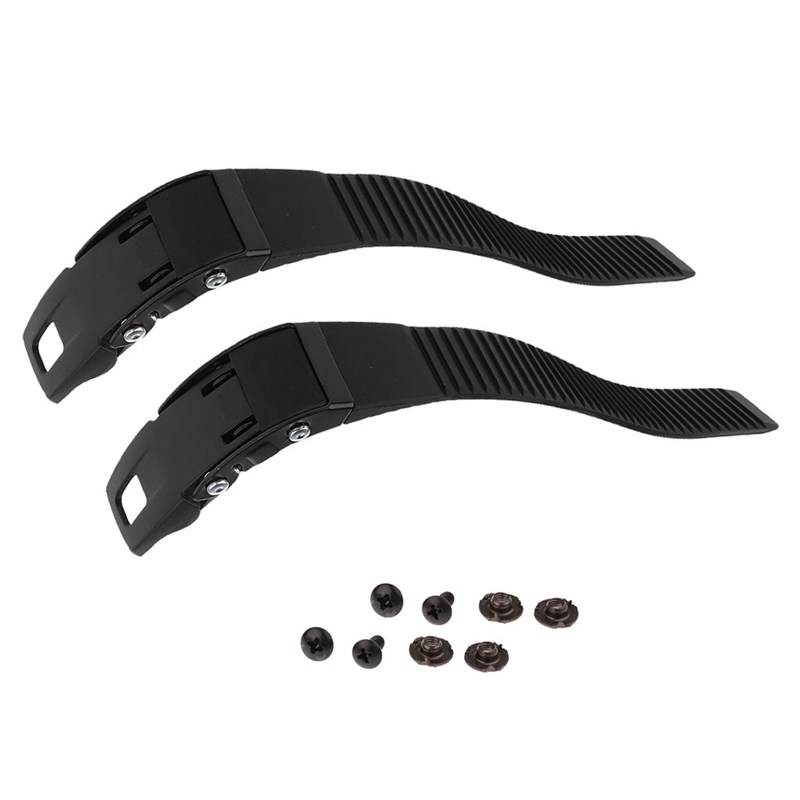 2 Pieces Inline Roller Skate Strap With Mounting Screws and