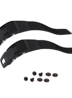 2 Pieces Inline Roller Skate Strap With Mounting Screws and