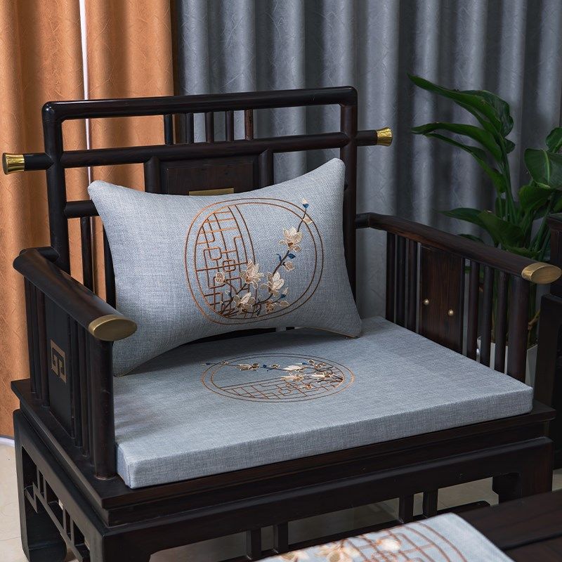 红木沙发坐垫实木沙发垫家具椅子座垫加厚海绵垫刺绣防水定制,居家布艺,沙发垫,淘宝优惠券,粉丝福利购,淘宝优惠卷