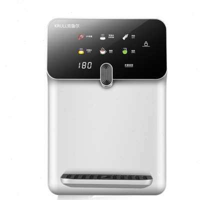 速发新克鲁尔管线机壁挂式智能速热瞬热式多档调温家用净水器厨房