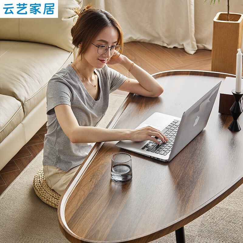 意式茶几简约现代家用茶几桌客厅茶台茶桌极简小茶几小户型小桌子