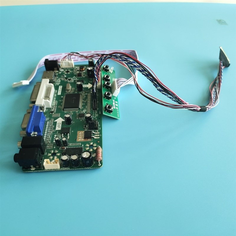 Kit for HT140WXB 501 HDMI LCD LED DIY LVDS 40pin 14'' VGA D