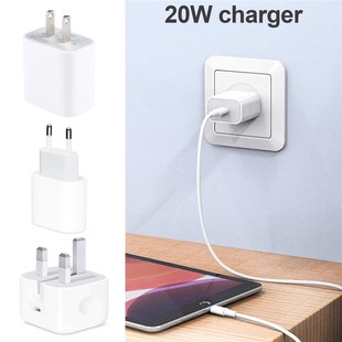 Original 20W PD Fast Charger for Apple iPhone 12 11 Pro for