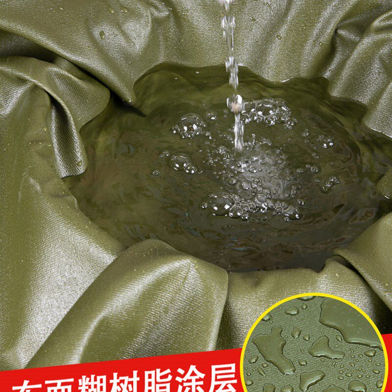 定制加厚帆布防雨布防水布货车篷布户外遮阳遮雨布棚布苫布帐蓬布