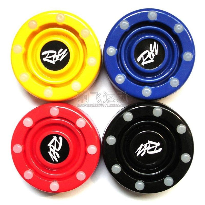2Pcs/lot 4Colors Hockey pucks ice hockey puck indoor roller