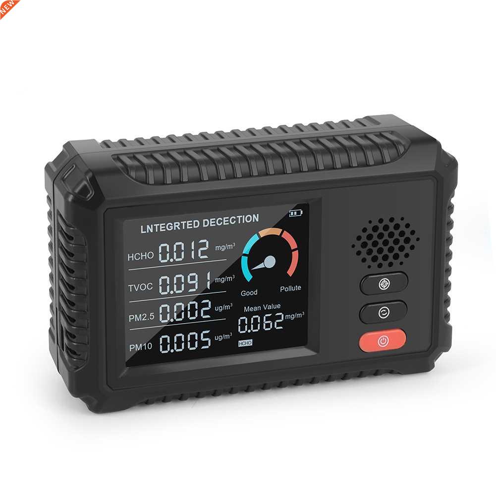 新品Multifunctional 4 in1 Digital Air Quality Monitor CO2 Se