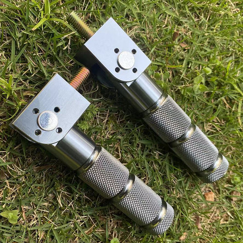 电动车九9号N70C折叠铝合金后脚踏N80C/N90C/N100电摩中轴脚踏板