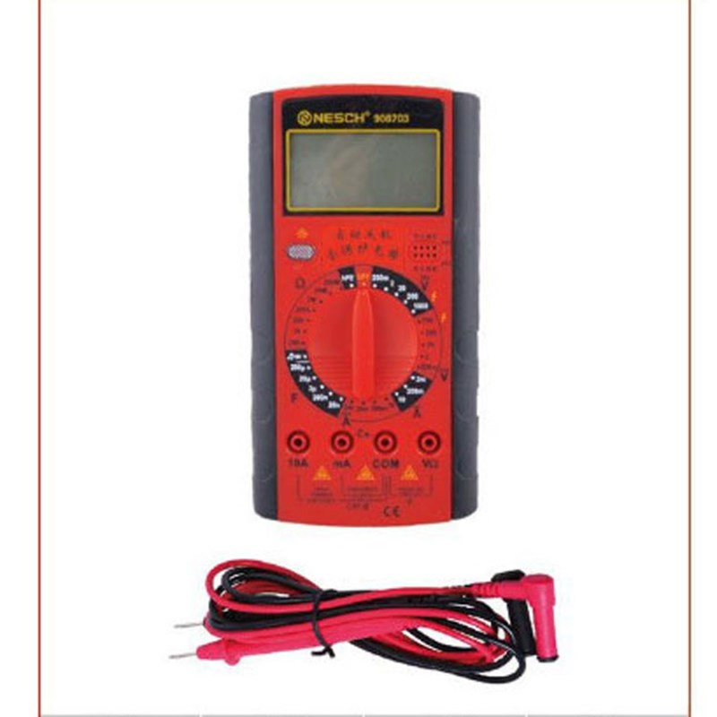 高货现货速发耐世万用表 精品数字万用表 耐世工具 908703